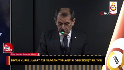 Dursun Özbek'ten taraftara Kemerburgaz müjdesi