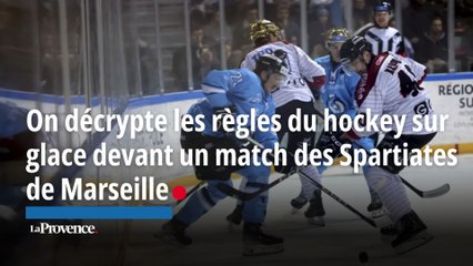 On a décrypté pour vous les règles du hockey sur glace devant un match des Spartiates de Marseille