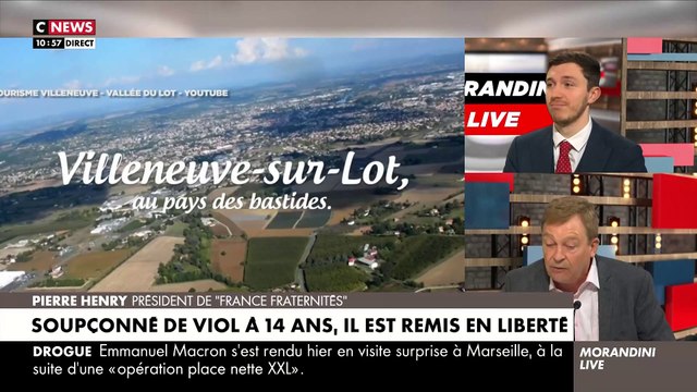 Le débat tourne mal dans Morandini Live entre Me Sarah Saldman et l'ancien DG de France Terre d'Asile : Vous allez baisser d'un ton ! Pourquoi vous me regardez comme ça ? Qu'est-ce que vous avez ?