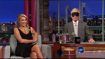 David Letterman on The Late Show  Paris Hilton 352013