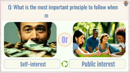 The Choice is Yours_ Quizzing Your Principles and Values!