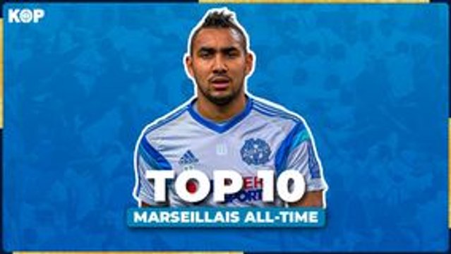 Notre TOP 10 des meilleurs joueurs de l'Olympique de Marseille