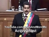 Aparece Fantasma de Hugo Chavez  en Juramentacion de Nicolas Maduro 1942013