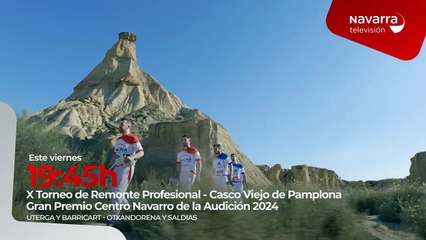 Final de Remonte del XVIII Torneo Comunidad foral de marzo el viernes
