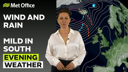 Met Office Evening Weather Forecast 20/03/24 - Sunny spells in the south