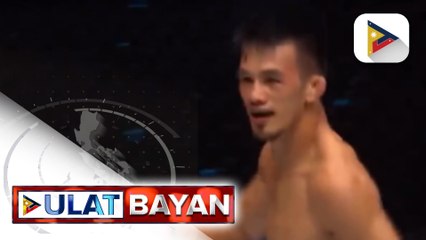 Jeremy Pacatiw, lalaban sa One Fight Night 21 sa Thailand