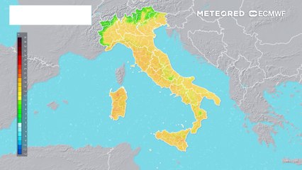 Mappa delle temperature