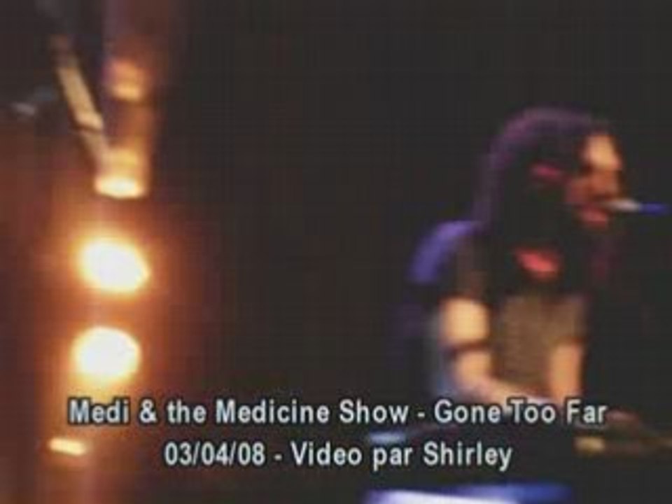 Medi and the medicine show gone too far