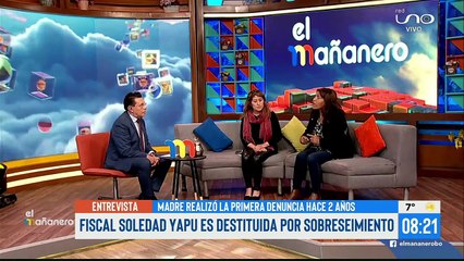 Enrtevista madre de niños asesinados