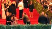 Met Gala 2013 Kim Kardashian  Kanye West at Red Carpet