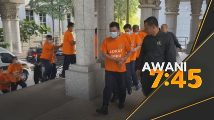 10 penjawat awam direman, terima rasuah RM3 juta
