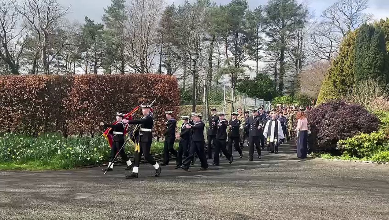 Visit of Queen Camilla to Government House, March 20, 2024.