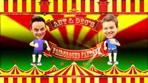 BGT 2013  Ant vs Dec Who is stronger fairground fantasy strongman game Week 5 Auditions