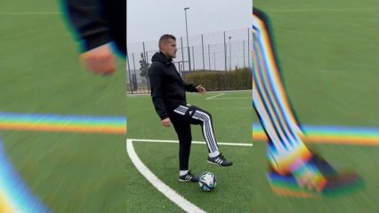 Der wichtige erste Kontakt vor dem Torschuss