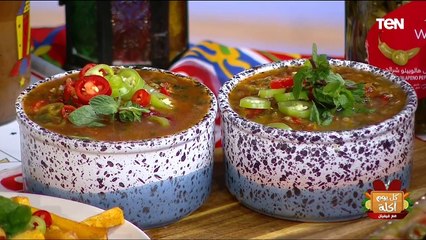 بـ توست ومعجون زيتون وطماطم مجففة..  طريقة عمل سحور خفيف مع الشيف فيفيان