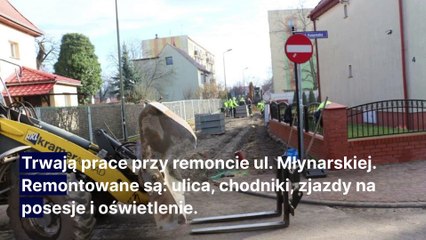 Gazeta Lubuska. Nowa Sól. Remonty ulic w Nowej Soli - zaczęte i zaplanowane