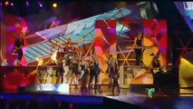 Paulina Rubio interpreta en Vivo Yo No Soy Esa Mujer  Premios Billboard Latinos 2013