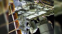 Spacewalking Astronauts Hope to Stop Leak
