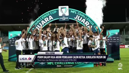 Datuk Yunus Alif antara nama yang mungkin akan dilantik Ketua Jurulatih PDRM