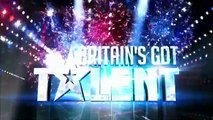 BGT 2013 Linda Hewitt goes round and round inline skating Week 3 Auditions