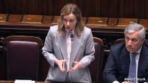 Meloni: posizione su Ucraina chiara, non so con opposizione a governo