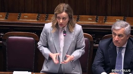 Tải video: Meloni: posizione su Ucraina chiara, non so con opposizione a governo