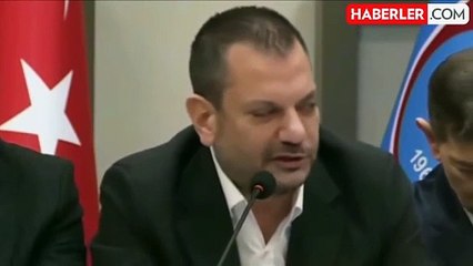 Ateşe benzin döken Trabzonspor Başkanı Ertuğrul Doğan'dan çok sert sözler