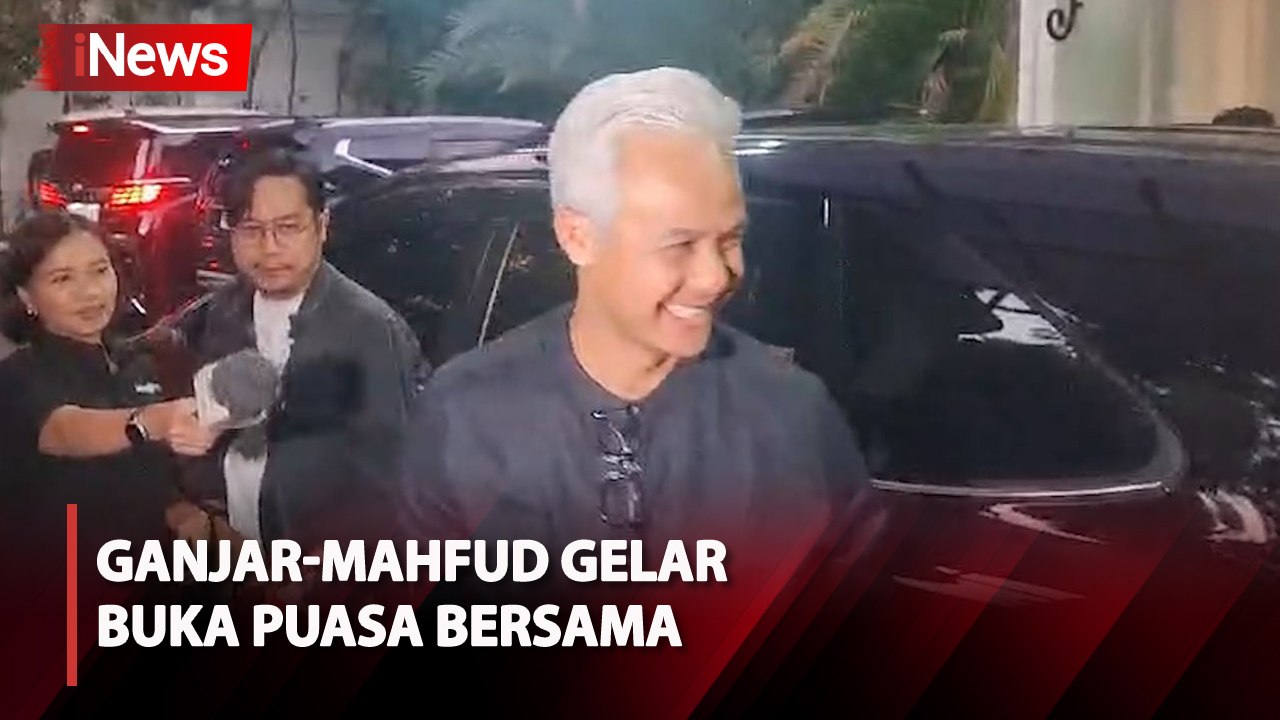 Ganjar-Mahfud Gelar Buka Puasa Bersama TPN Jelang Penetapan Hasil Pilpres