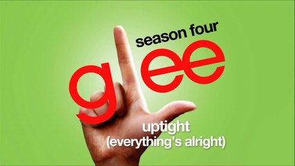 Glee Uptight Everythings Alright  Wonderful FULL Studio HD