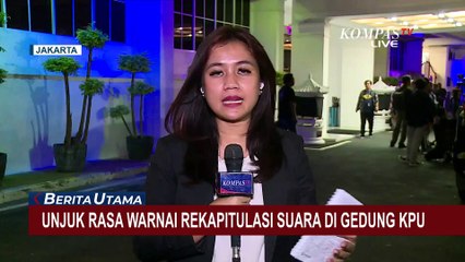 Rekapitulasi Suara Selesai, KPU Bakal Umumkan Pemenang Pilpres 2024 Malam Ini