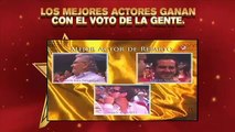 Premios TV y Novelas 2013 Flavio Medina Ganador de Mejor Actor de Reparto