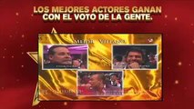 Premios TV y Novelas 2013 Marcelo Córdoba Ganador de Mejor Villano