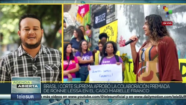 Avanzan investigaciones en el caso de la activista Marielle Franco