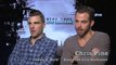 Star Trek Into Darkness  Chris Pine and Zachary Quinto