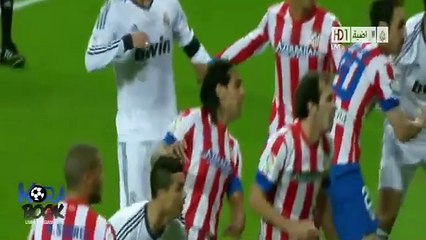 Real Madrid Vs Athletico Madrid 12 All Goals  1752013