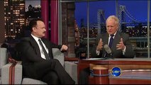 David Letterman The Late Show  Tom Hanks interview 1452013