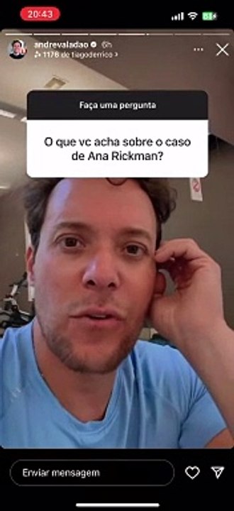 André Valadão é questionado sobre separação de Ana Hickmann e dá resposta inesperada