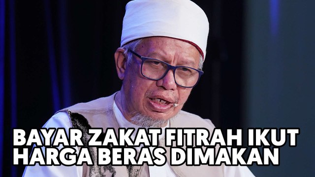Zakat fitrah: Kena jujur jenis beras kita makan