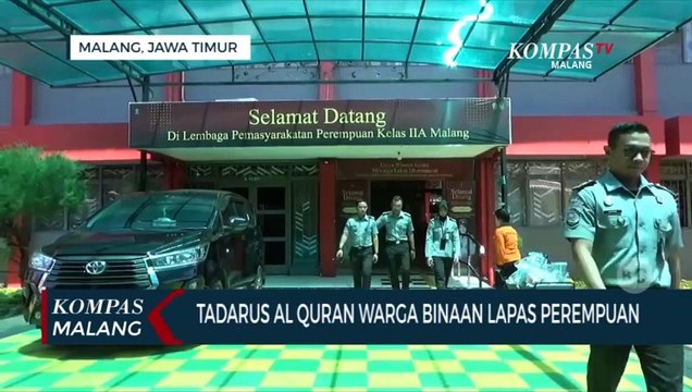 Momen Tingkatkan Keimanan, Warga Binaan Lapas Perempuan Malang Tadarus Al Quran Setiap Hari