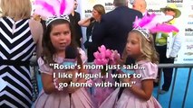 Cute Sophia Grace and Rosie at the Billboard Music Awards 2013 On The Ellen