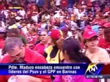 Nicolas Maduro expulsa a un simpatizante durante asamblea