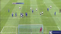 Getafe CF vs Valencia CF  1  0 Gol de Jeremy Mathieu 1952013