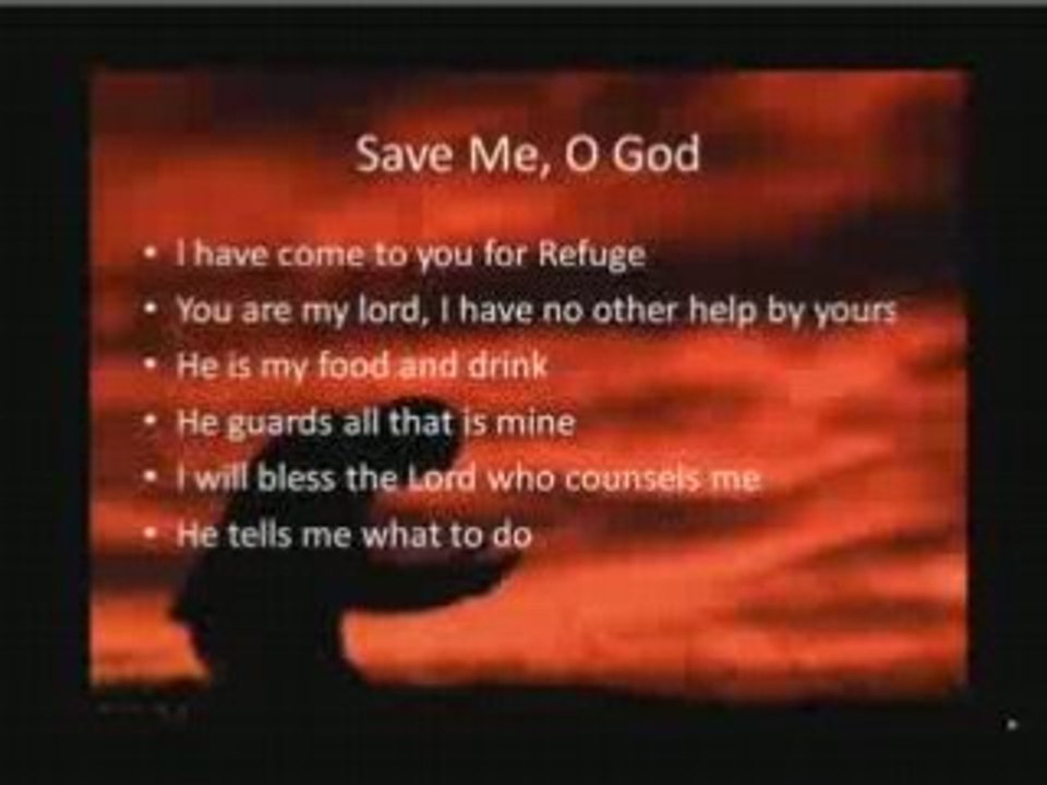 Psalms 16 From The Living Bible