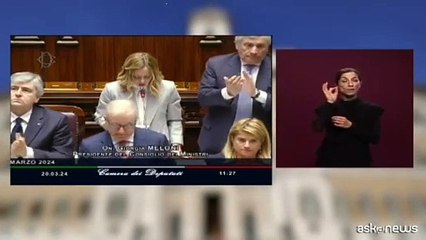 Meloni: grata a Ilaria Alpi, un dovere continuare a cercare la verit?