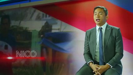 Nico Waje para sa GMA Integrated News