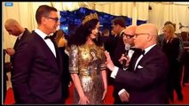 Met Gala 2013 Katy Perry at Red Carpet