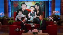 Ellen entrevista a niño prodigio de 5 años