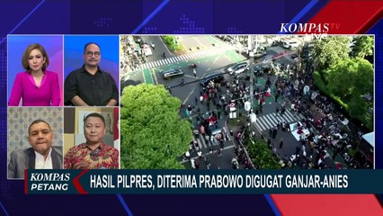 Tải video: Hasil Pilpres Diumumkan KPU: Anies-Ganjar Siapkan Gugatan ke MK, Apa yang Akan Dilakukan Prabowo?