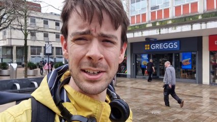 Visiting Sheffield city centre's Greggs to see if nationwide glitch has shut stores