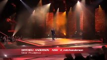 The Voice Australia Mitchell Anderson Sings Dear Prudence Season 2